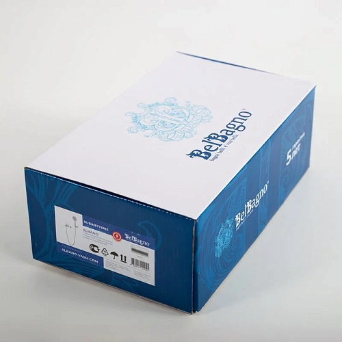 Смеситель для ванны BelBagno ALBANO-VASM-CRM Смеситель для ванны BelBagno ALBANO-VASM-CRM