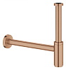 Картинка анонса товара «сифон для раковины grohe 1 1/4 дюйма из латуни, теплый закат, матовый (28912dl0)»