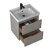 Тумба под раковину BRIZ Чикаго 60 см 241 03-18060-15 00 БТН, бетон Тумба под раковину BRIZ Чикаго 60 см 241 03-18060-15 00 БТН, бетон