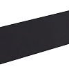 Полка Aquanet Магнум 70x12 черная матовая, с крючками 00302221 Полка Aquanet Магнум 70x12 черная матовая, с крючками 00302221