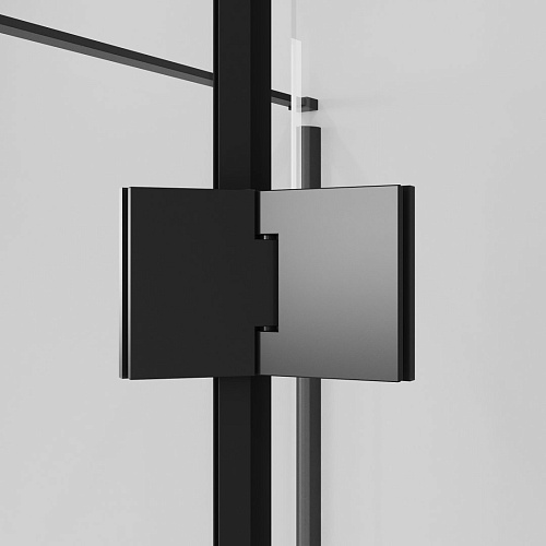 Душевой уголок Niagara Nova NG-6832-34BLACK (100x100x195) квадратная, распашная, черный матовый, стекло прозрачное Душевой уголок Niagara Nova NG-6832-34BLACK (100x100x195) квадратная, распашная, черный матовый, стекло прозрачное