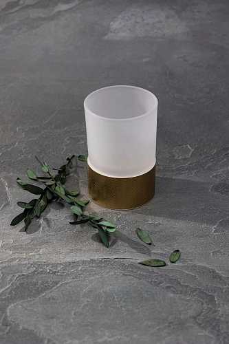 Стакан Allen Brau Allen Brau Priority 6.31A02-GB золото браш Стакан Allen Brau Allen Brau Priority 6.31A02-GB золото браш