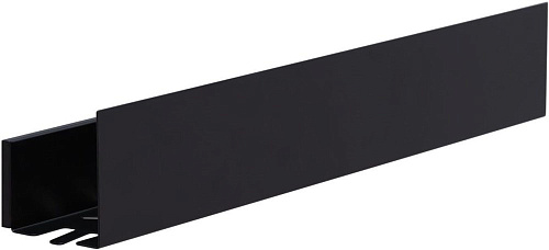 Полка Aquanet Магнум 70x12 черная матовая, с крючками 00302221 Полка Aquanet Магнум 70x12 черная матовая, с крючками 00302221