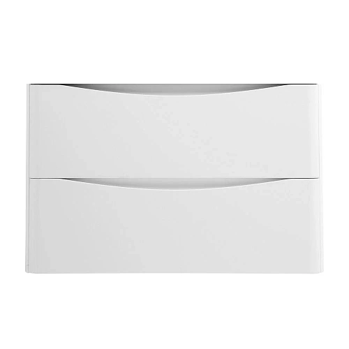 Тумба под раковину BelBagno ACQUA-800-2C-SO-BL подвесная 800x450 Bianco Lucido Тумба под раковину BelBagno ACQUA-800-2C-SO-BL подвесная 800x450 Bianco Lucido