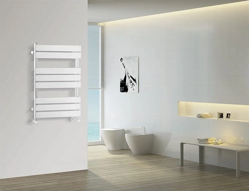 Полотенцесушитель водяной Boheme Venturo Matt White 720-MW Полотенцесушитель водяной Boheme Venturo Matt White 720-MW