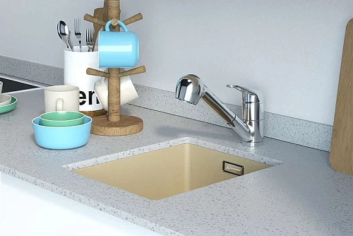 Смеситель для кухни Omoikiri Takayama-S OTA-CR-40 Смеситель для кухни Omoikiri Takayama-S OTA-CR-40