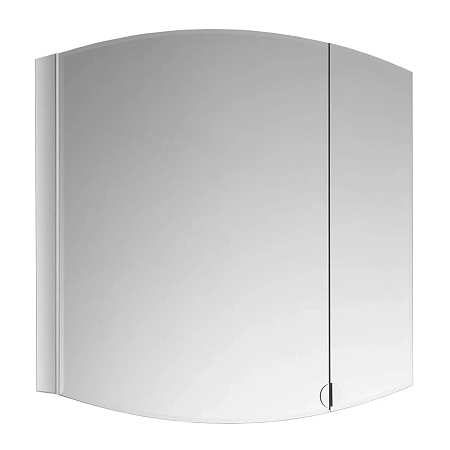 Зеркальный шкаф Aquaton Севилья 80 белый 1A125502SE010 Зеркальный шкаф Aquaton Севилья 80 белый 1A125502SE010