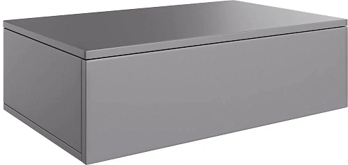 Тумба с раковиной DIWO Элиста 80 черный мрамор с раковиной Moduo 55 Leaf 573386 Тумба с раковиной DIWO Элиста 80 черный мрамор с раковиной Moduo 55 Leaf 573386