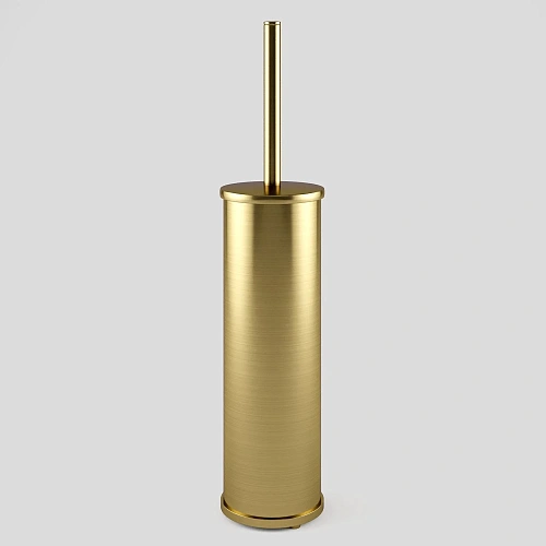 Ершик для унитаза WasserKRAFT K-1027BRUSHED K-1027BG GOLD золото Ершик для унитаза WasserKRAFT K-1027BRUSHED K-1027BG GOLD золото