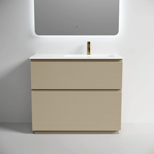 Тумба под раковину SANCOS Folk Floor FL100FRCP правая 995х445х850 капучино, напольная Тумба под раковину SANCOS Folk Floor FL100FRCP правая 995х445х850 капучино, напольная