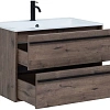 Тумба под раковину Aquanet Lino 80 Дуб Веллингтон 00253912 Тумба под раковину Aquanet Lino 80 Дуб Веллингтон 00253912