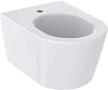 Биде подвесное Boheme AVVA 973-W-BIDET new белый глянец