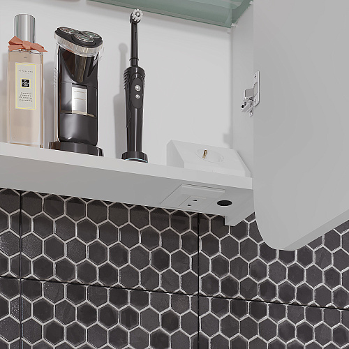 Зеркальный шкаф Opadiris Элеганс 90 премиум 00-00006882 Зеркальный шкаф Opadiris Элеганс 90 премиум 00-00006882