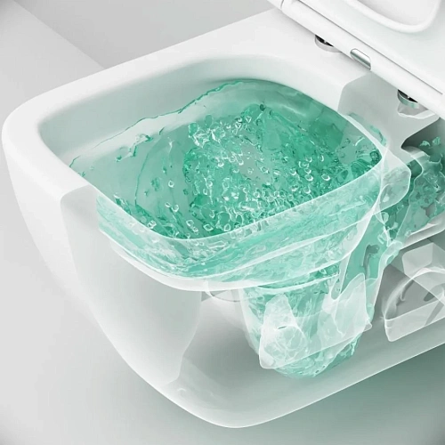 Унитаз подвесной AM.PM Gem C901701SC FlashClean с сиденьем микролифт Унитаз подвесной AM.PM Gem C901701SC FlashClean с сиденьем микролифт