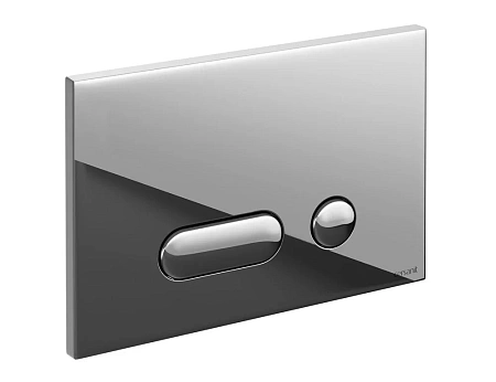 Клавиша смыва Cersanit INTERA, хром блестящая (BU-INT/Cg) Клавиша смыва Cersanit INTERA, хром блестящая (BU-INT/Cg)