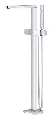 Смеситель для ванны GROHE Plus, свободностоящего монтажа (23846003) Смеситель для ванны GROHE Plus, свободностоящего монтажа (23846003)