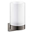 Держатель для стакана GROHE Selection, темный графит глянец (41027A00) Держатель для стакана GROHE Selection, темный графит глянец (41027A00)