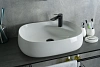 Картинка анонса товара «раковина gid n9048 51185 накладная белая 59x46x15»
