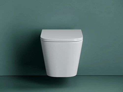 Унитаз подвесной Ceramica Nova UNION CN4009T белый Унитаз подвесной Ceramica Nova UNION CN4009T белый