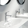 Смеситель для раковины GROHE Plus, со сливным гарнитуром, S-Size (32612003) Смеситель для раковины GROHE Plus, со сливным гарнитуром, S-Size (32612003)
