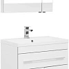 Комплект мебели Aquanet Верона 75 белый (напольный 1 ящик 2 дверцы) 00287659 Комплект мебели Aquanet Верона 75 белый (напольный 1 ящик 2 дверцы) 00287659