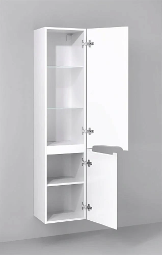 Шкаф-пенал STWORKI Монтре 38, белый 431940 Шкаф-пенал STWORKI Монтре 38, белый 431940