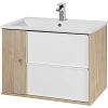 Тумба под раковину Aquaton Бостон 75 дуб эврика 1A252601BN010 Тумба под раковину Aquaton Бостон 75 дуб эврика 1A252601BN010