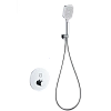 Смеситель для душа Wonzon & Woghand с термостатом, встраиваемый, хром (WW-D1017-A-CR) Смеситель для душа Wonzon & Woghand с термостатом, встраиваемый, хром (WW-D1017-A-CR)