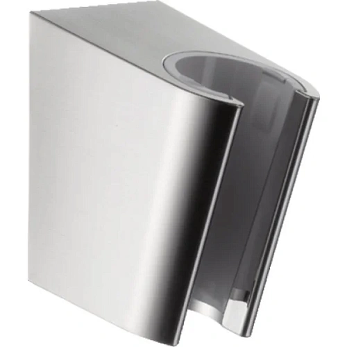 Держатель ручного душа Hansgrohe Porter S 28331800, нержавеющая сталь Держатель ручного душа Hansgrohe Porter S 28331800, нержавеющая сталь