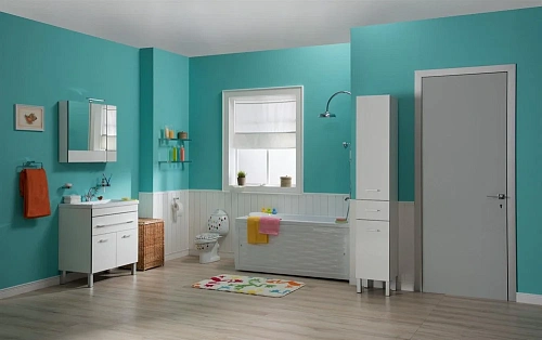 Тумба с раковиной Aquanet Верона 75 белый (напольная 1 ящик 2 дверцы) 00287670 Тумба с раковиной Aquanet Верона 75 белый (напольная 1 ящик 2 дверцы) 00287670