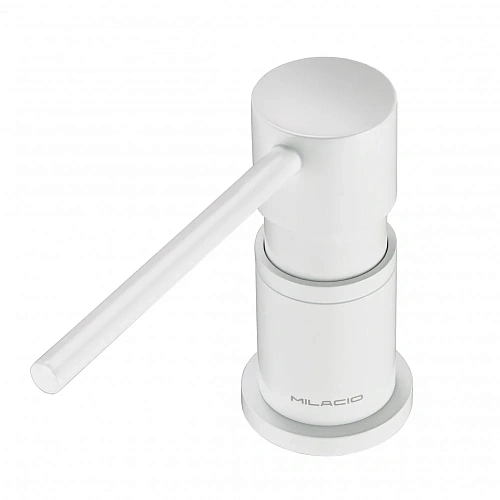 Дозатор жидкого мыла Milacio Ultra 935 (MCU.935.WH), белый Дозатор жидкого мыла Milacio Ultra 935 (MCU.935.WH), белый
