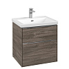 Картинка анонса товара «тумба под раковину villeroy &amp; boch subway 3.0 с подсветкой stone oak / stone oak c578l0rk»