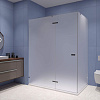 Картинка анонса товара «душевой уголок rgw sv-040 1000x800 мм 353204008-21 хром easy clean»