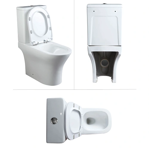 Унитаз напольный Ceruttispa BERNINA Tornado CT10815 безободковый, сиденье микролифт Унитаз напольный Ceruttispa BERNINA Tornado CT10815 безободковый, сиденье микролифт