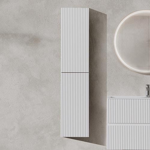 Шкаф-пенал Aquanet Джейн 35 00313289 белый матовый Шкаф-пенал Aquanet Джейн 35 00313289 белый матовый