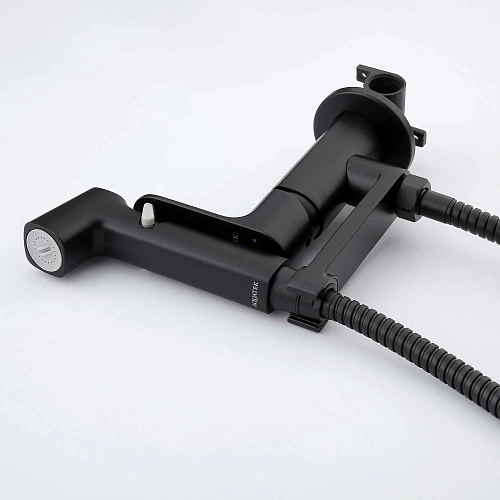 Гигиенический душ Aquatek АЛЬФА AQ1919MB матовый черный Гигиенический душ Aquatek АЛЬФА AQ1919MB матовый черный