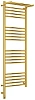 Полотенцесушитель электрический Сунержа Богема с полкой 3.0 1200х400 / МЭМ левый 03-5806-1240 Золото
