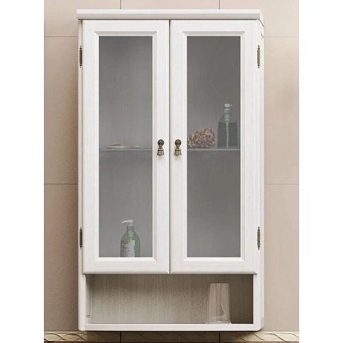 Шкаф Opadiris Клио 57 подвесной беленый бук двухстворчатый Z0000003992 Шкаф Opadiris Клио 57 подвесной беленый бук двухстворчатый Z0000003992