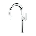 Смеситель для кухни Paini Nove 09CR591B выдвижной излив Смеситель для кухни Paini Nove 09CR591B выдвижной излив