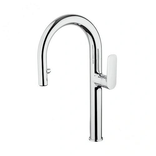 Смеситель для кухни Paini Nove 09CR591B выдвижной излив Смеситель для кухни Paini Nove 09CR591B выдвижной излив
