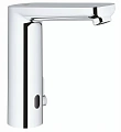 Смеситель для раковины GROHE Eurosmart Cosmopolitan E, 230V, L-размер, хром (120123) инфракрасный Смеситель для раковины GROHE Eurosmart Cosmopolitan E, 230V, L-размер, хром (120123) инфракрасный