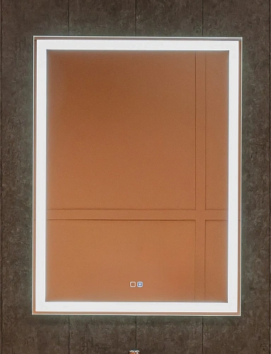 Зеркало Silver mirrors Рига 600х800 - 2 подогрев, сенсорный выключатель ФР-00001484 Зеркало Silver mirrors Рига 600х800 - 2 подогрев, сенсорный выключатель ФР-00001484