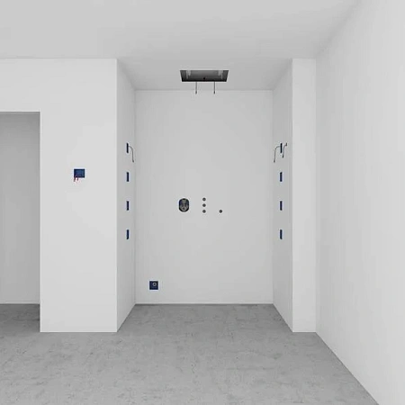 Генератор пара GROHE F-digital deluxe 6,6 кВт для большой паро-душевой кабины (27934000) Генератор пара GROHE F-digital deluxe 6,6 кВт для большой паро-душевой кабины (27934000)