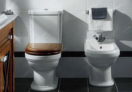 Чаша напольного унитаза Villeroy & Boch Hommage 666210R1 (6662 10 R1) CeramicPlus Чаша напольного унитаза Villeroy & Boch Hommage 666210R1 (6662 10 R1) CeramicPlus