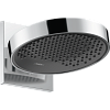 Картинка анонса товара «верхний душ hansgrohe rainfinity 250 1jet с настенным разъемом 26226000»