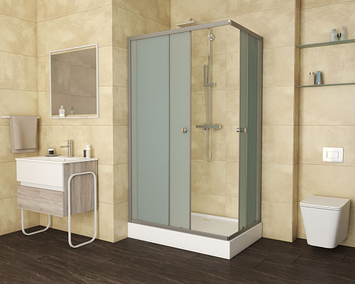 Душевой уголок Niagara Eco NG-012-14Q (1200х800х1950) низкий поддон (13см) стекло матовое _0121422Q Душевой уголок Niagara Eco NG-012-14Q (1200х800х1950) низкий поддон (13см) стекло матовое _0121422Q