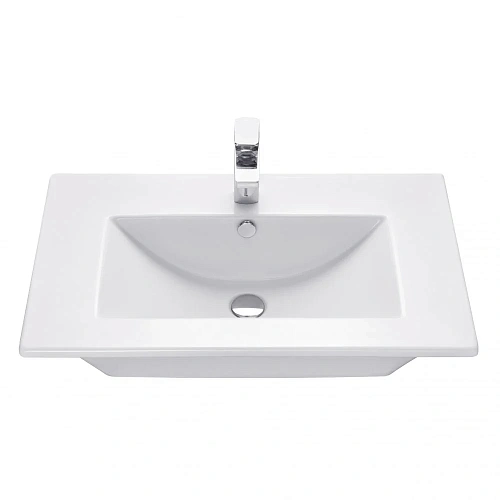 Раковина Aquaton Квадро 75 1AX171WBXX000 Раковина Aquaton Квадро 75 1AX171WBXX000