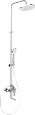Душевая система STWORKI Ларвик WFT13008 со смесителем для ванны 577360 Душевая система STWORKI Ларвик WFT13008 со смесителем для ванны 577360