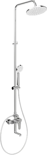 Душевая система STWORKI Ларвик WFT13008 со смесителем для ванны 577360 Душевая система STWORKI Ларвик WFT13008 со смесителем для ванны 577360