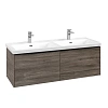 Тумба под раковину Villeroy &amp; Boch Subway 3.0 Stone Oak / Stone Oak C56701RK